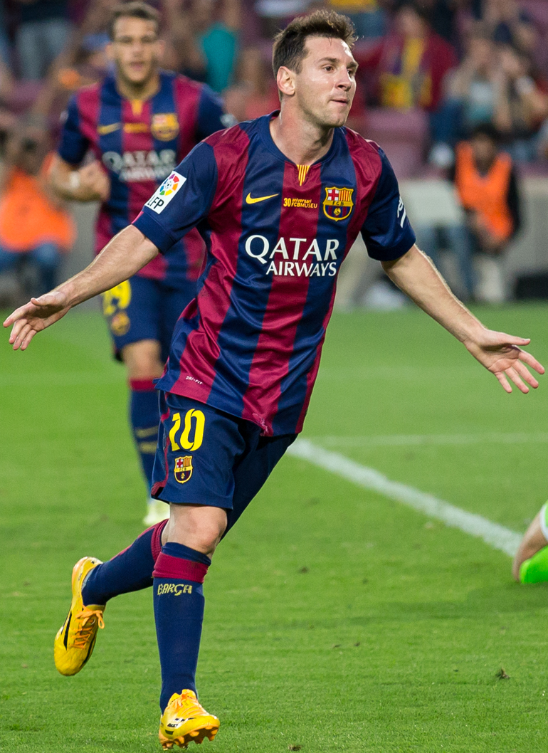 메시 · 14–15 · Nike · Qatar Airways